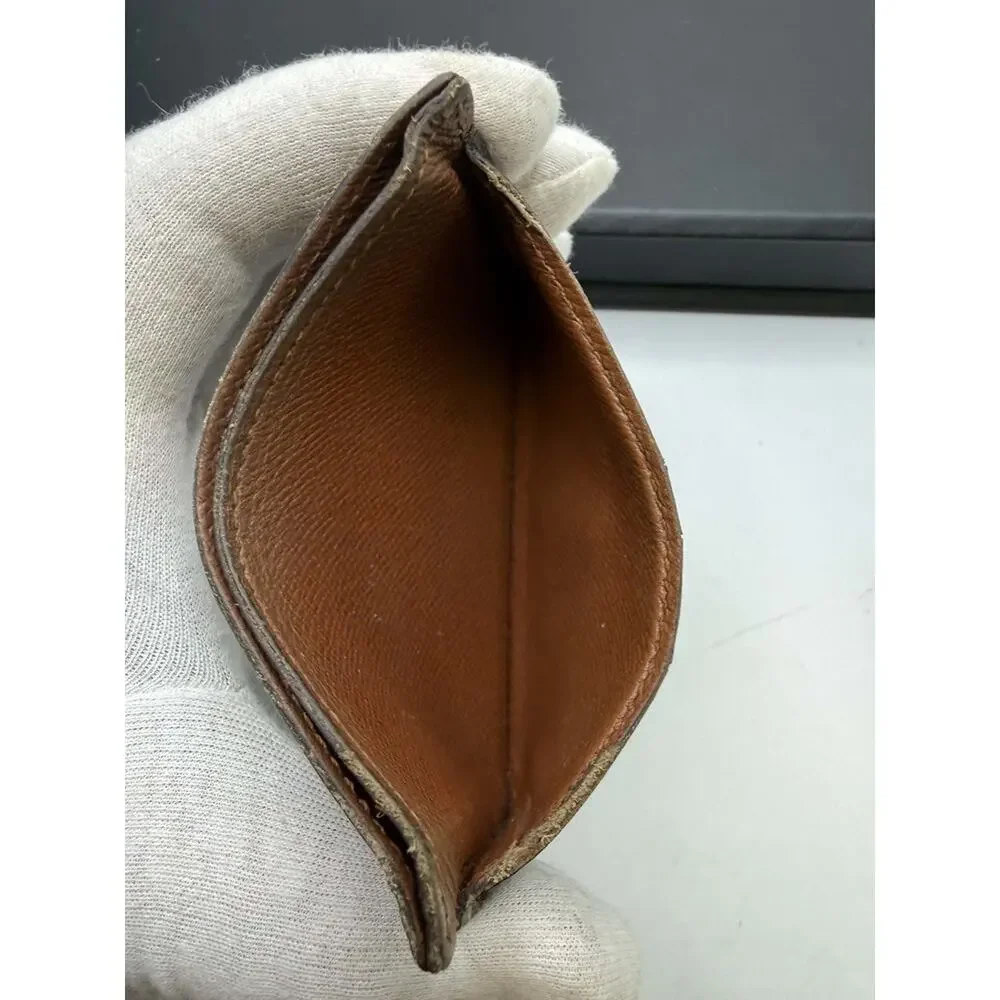 Louis Vuitton Monogram Card Holder Wallet SPB-JB 369863